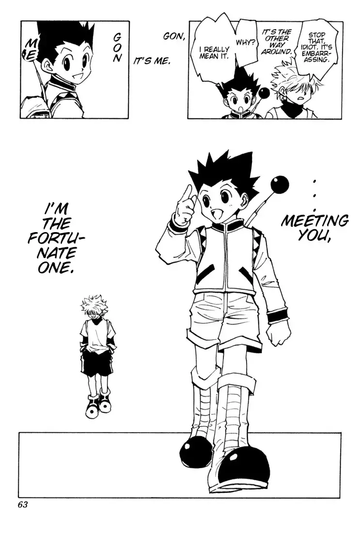 Hunter x Hunter Chapter 131 9